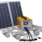 Solar Powered Centralized DC Lighting Solutions