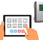 Smart MPPT Charge Controller with Remote Monitoring