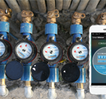 Smart Water Meter with Local RF Mesh Network